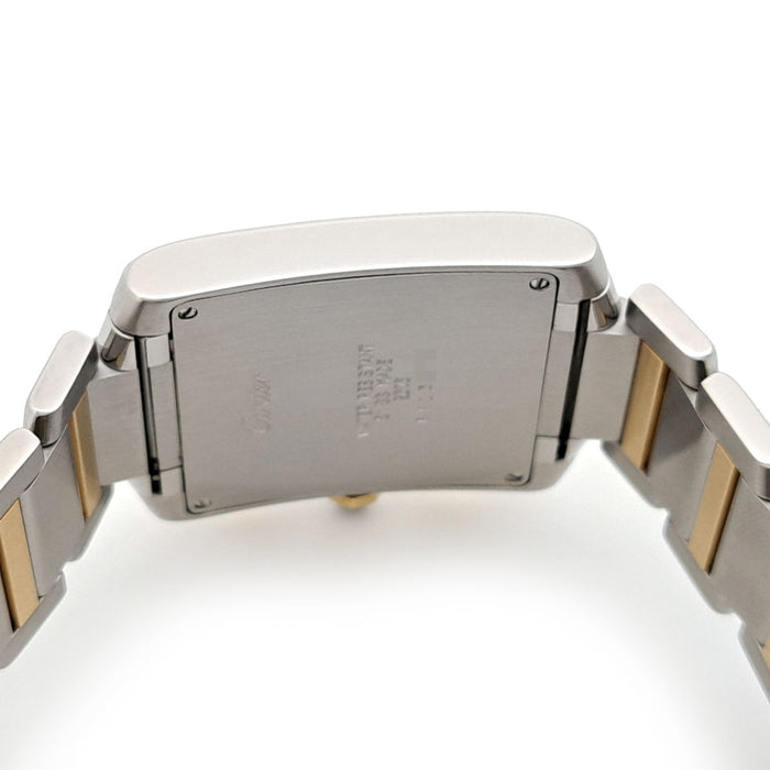 CARTIER
Tank Française XL Chronograph
Overhauled by Cartier with box and warranty card