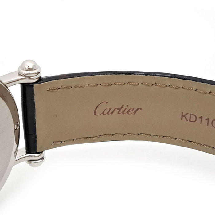 CARTIER 
Diabolo Platino Revisionato da Cartier 
Manutenzione del produttore completata