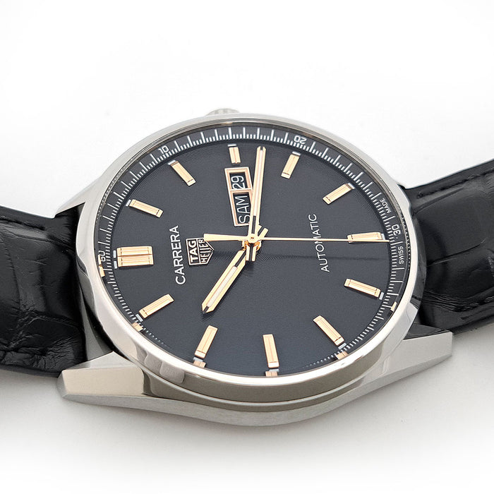 TAG HEUER 
カレラ キャリバー5 デイデイト
