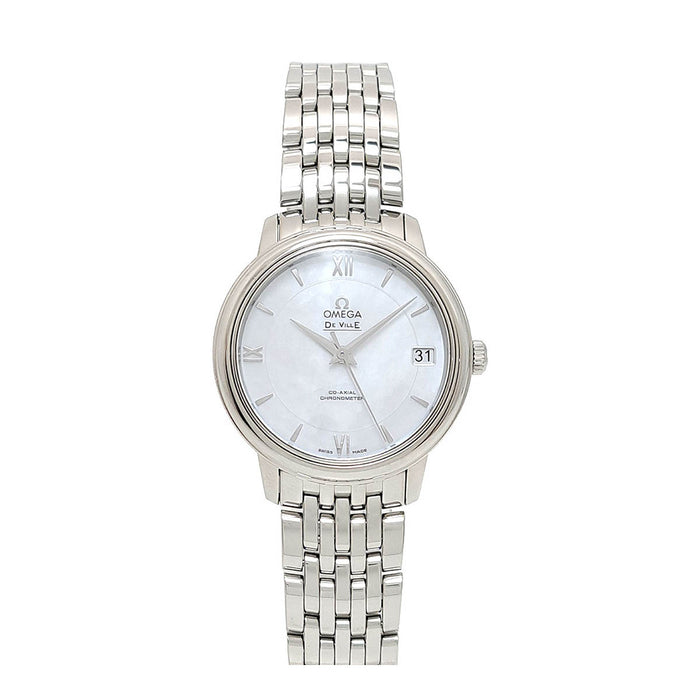 OMÉGA 
Devil Prestige Co-Axial Chronometer Cadran en nacre 
Garanti
