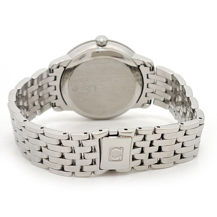 OMÉGA 
Devil Prestige Co-Axial Chronometer Cadran en nacre 
Garanti