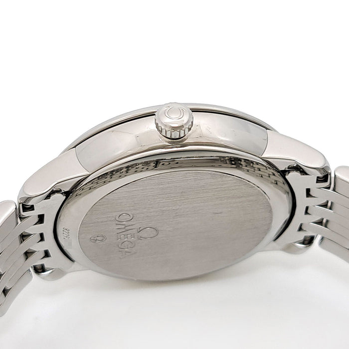 OMÉGA 
Devil Prestige Co-Axial Chronometer Cadran en nacre 
Garanti