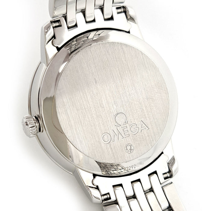 OMÉGA 
Devil Prestige Co-Axial Chronometer Cadran en nacre 
Garanti