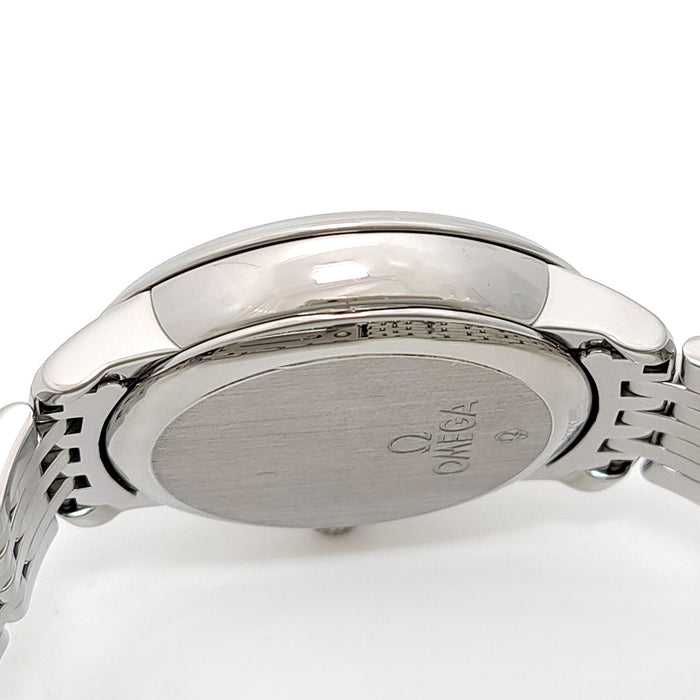 OMÉGA 
Devil Prestige Co-Axial Chronometer Cadran en nacre 
Garanti