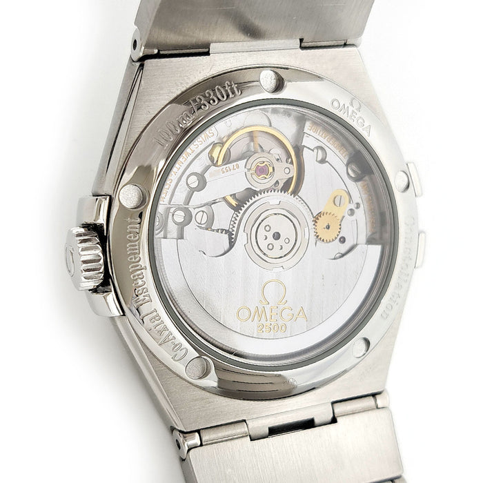 OMEGA 
Constellation Co-Axial Chronometer Date 
Box with warranty