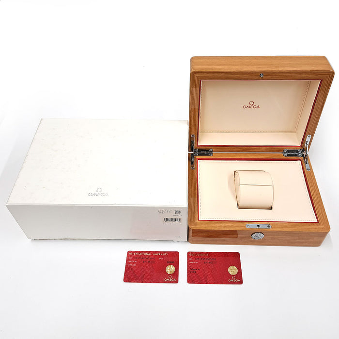 OMEGA 
Constellation Co-Axial Chronometer Date 
Box with warranty