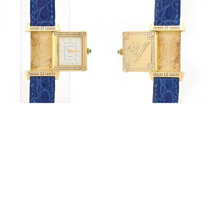 JAEGER-LECOULTRE 
Reverso Lady Overhauled 
OH completed