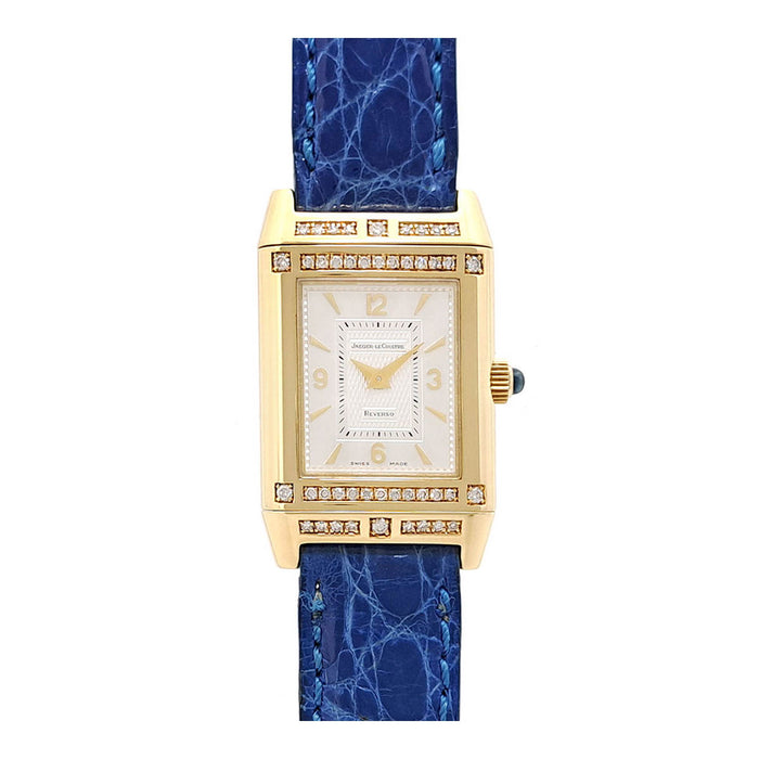 JAEGER-LECOULTRE 
Reverso Lady Overhauled 
OH completed