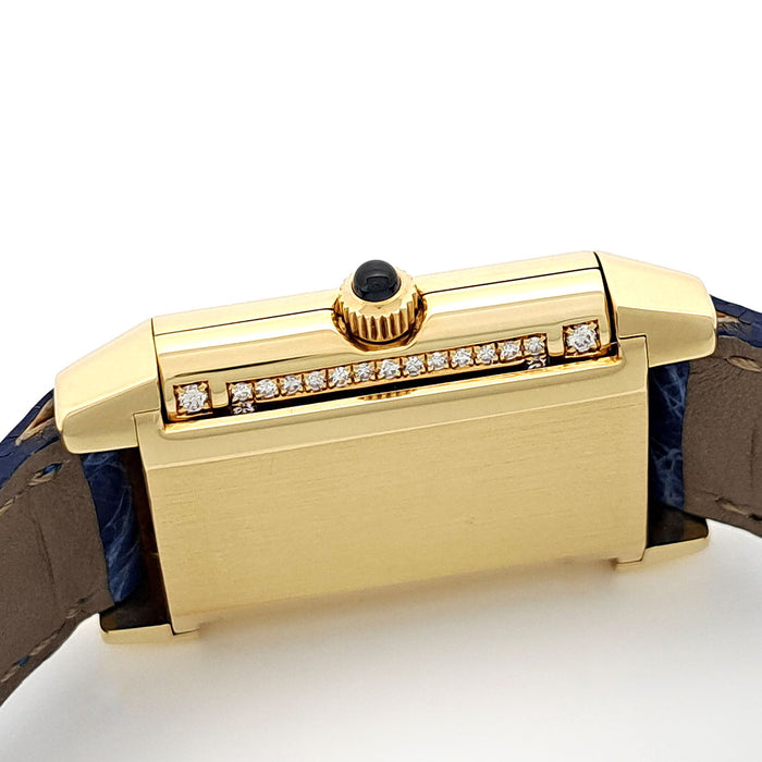 JAEGER-LECOULTRE 
Reverso Lady Overhauled 
OH completed