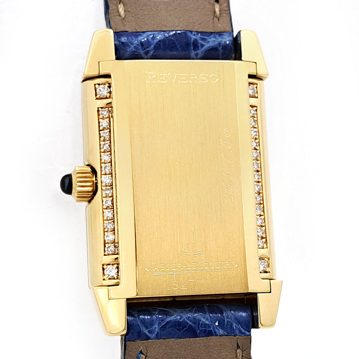 JAEGER-LECOULTRE 
Reverso Lady Overhauled 
OH completed