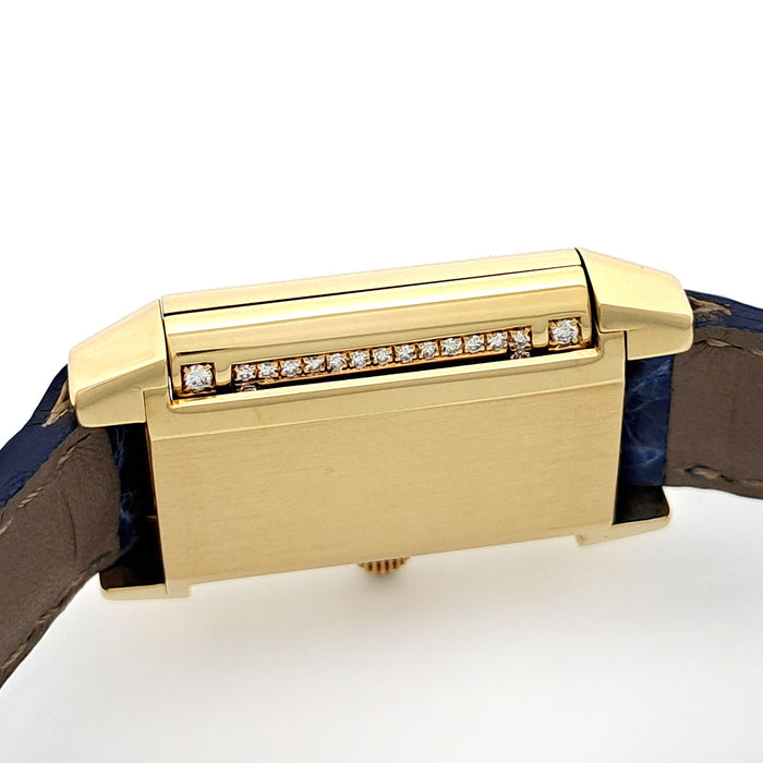 JAEGER-LECOULTRE 
Reverso Lady Overhauled 
OH completed