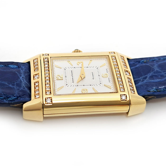 JAEGER-LECOULTRE 
Reverso Lady Overhauled 
OH completed