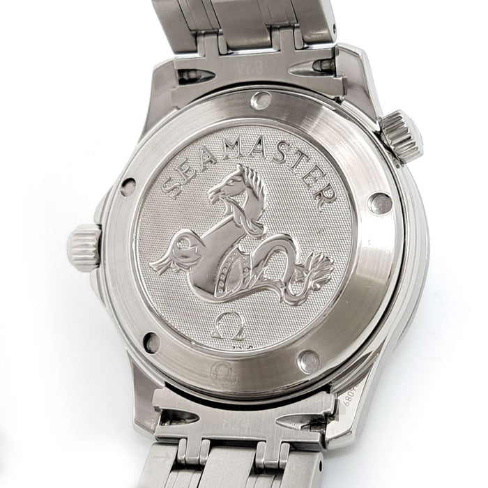 OMEGA 
シーマスター ダイバー300M コーアクシャル デイト Overhauled 
OH済 箱ギャラ付