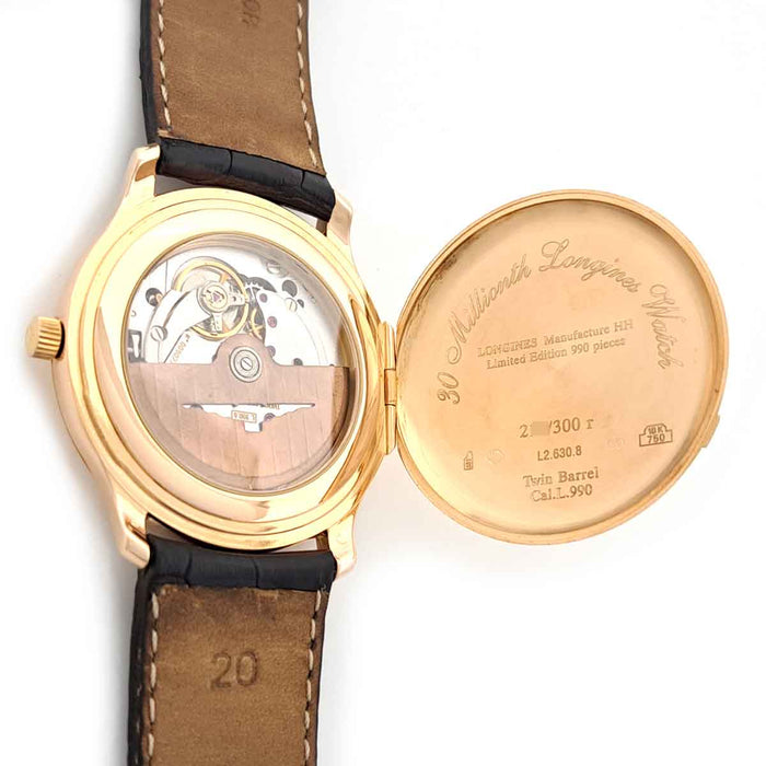 LONGINES 
Twin Barrel Data Celebrazione 30 milioni di pezzi FULSET 
Con scatola e garanzia