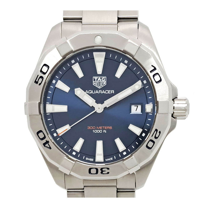 TAG HEUER 
アクアレーサー デイト 
箱ギャラ付