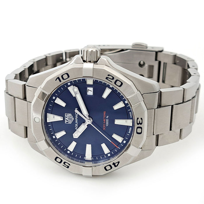 TAG HEUER 
アクアレーサー デイト 
箱ギャラ付