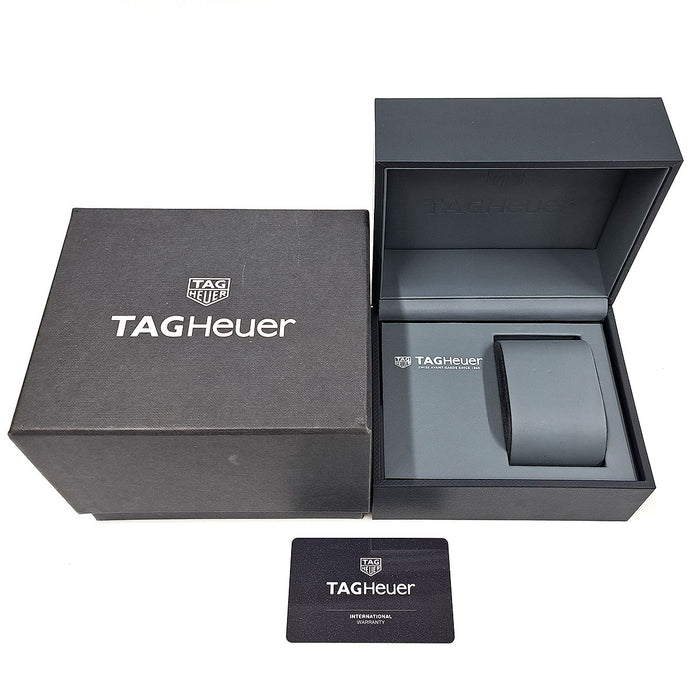 TAG HEUER 
アクアレーサー デイト 
箱ギャラ付
