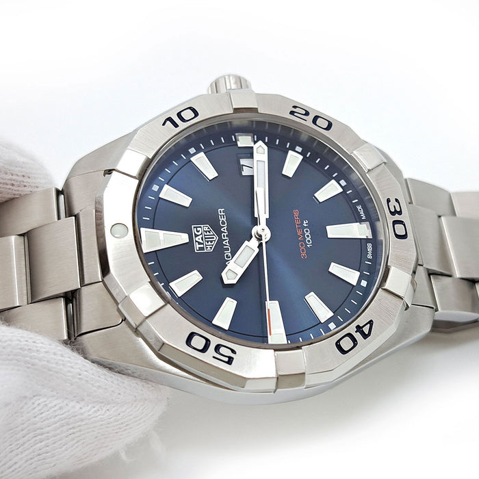 TAG HEUER 
アクアレーサー デイト 
箱ギャラ付