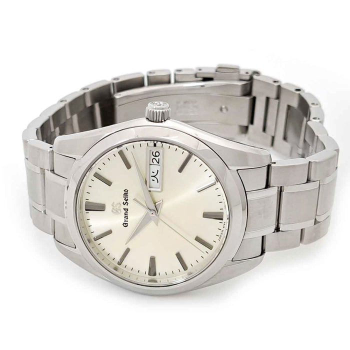 SEIKO 
グランドセイコー 9Fクオーツ 
ギャラ付