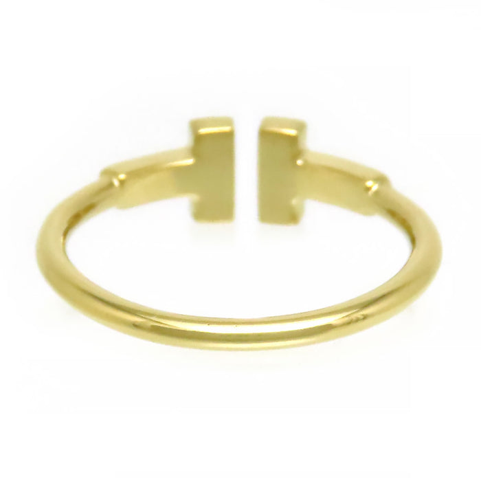 TIFFANY&Co. 
T Wire Diamond Ring