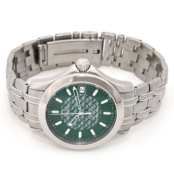 OMEGA 
シーマスター 120m ジャックマイヨール Overhauled 
OH済 箱ギャラ付