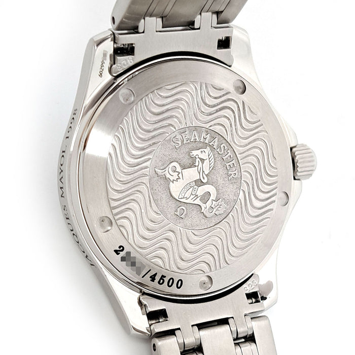 OMEGA 
シーマスター 120m ジャックマイヨール Overhauled 
OH済 箱ギャラ付