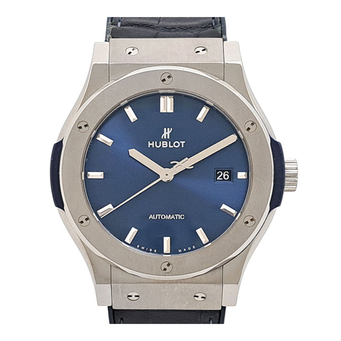 HUBLOT
Classic Fusion
With Box and Warranty Card