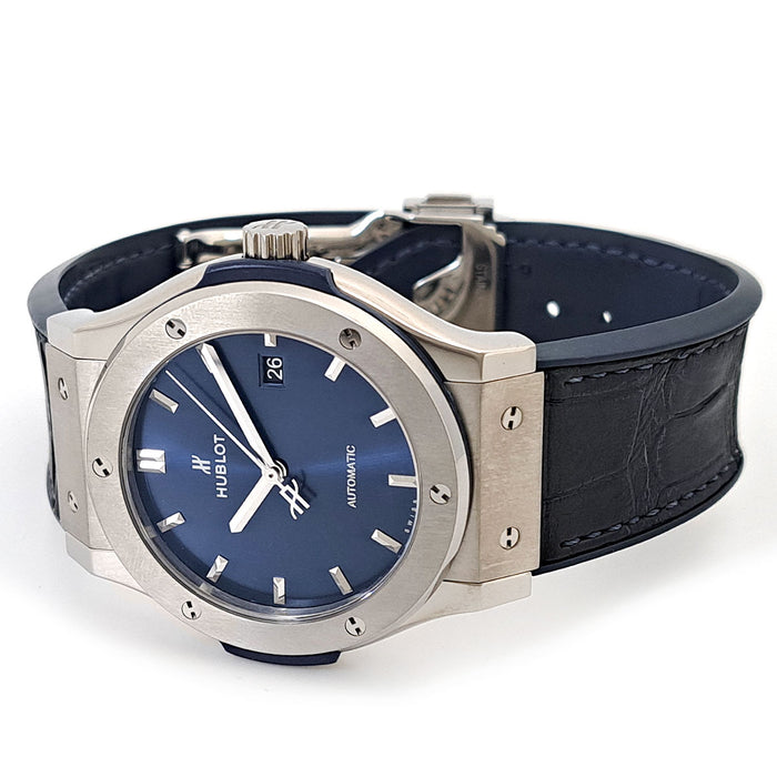 HUBLOT
Classic Fusion
With Box and Warranty Card