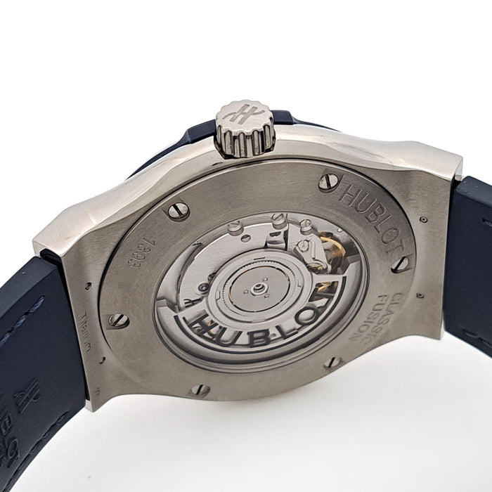 HUBLOT
Classic Fusion
With Box and Warranty Card