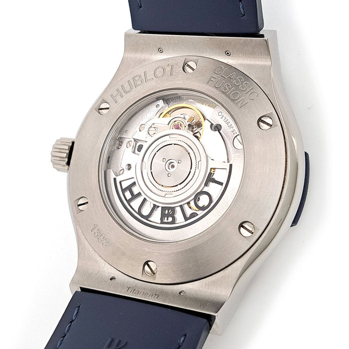 HUBLOT
Classic Fusion
With Box and Warranty Card