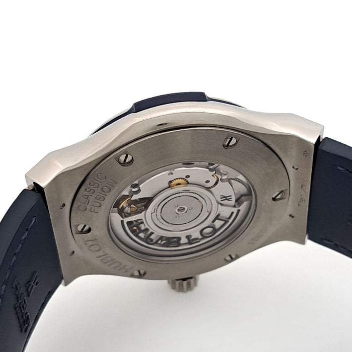 HUBLOT
Classic Fusion
With Box and Warranty Card