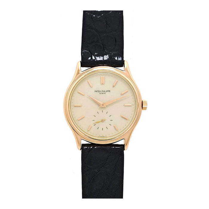 PATEK PHILIPPE 
Calatrava Secondi Piccoli