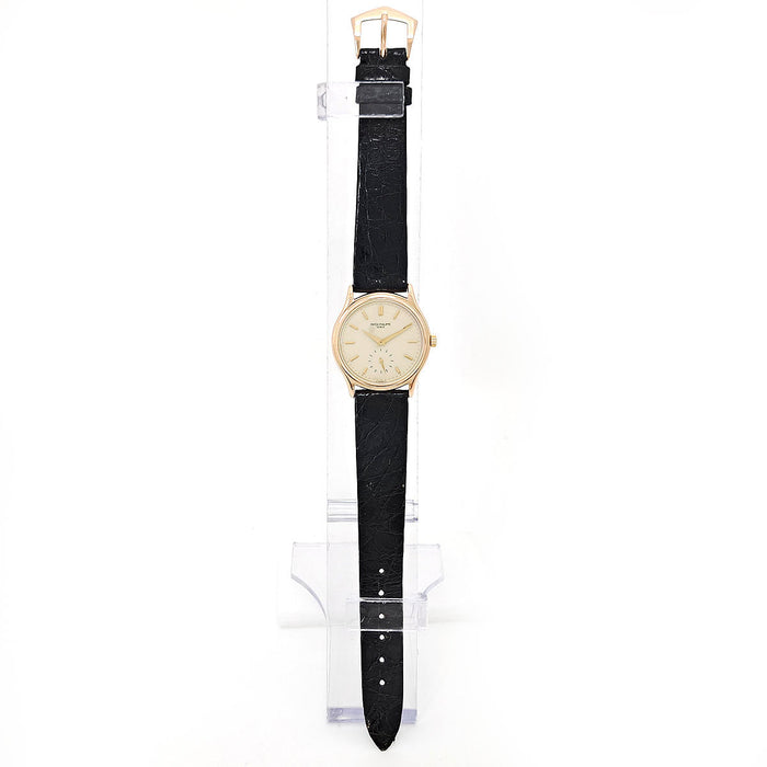 PATEK PHILIPPE 
Calatrava Secondi Piccoli