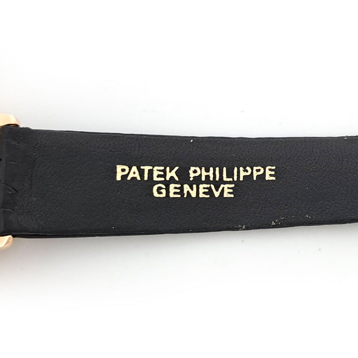 PATEK PHILIPPE 
Calatrava Secondi Piccoli