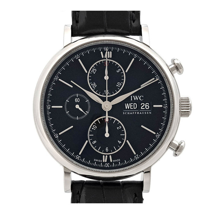 IWC Portofino Chronograph Day-Date with Guarantee Card
