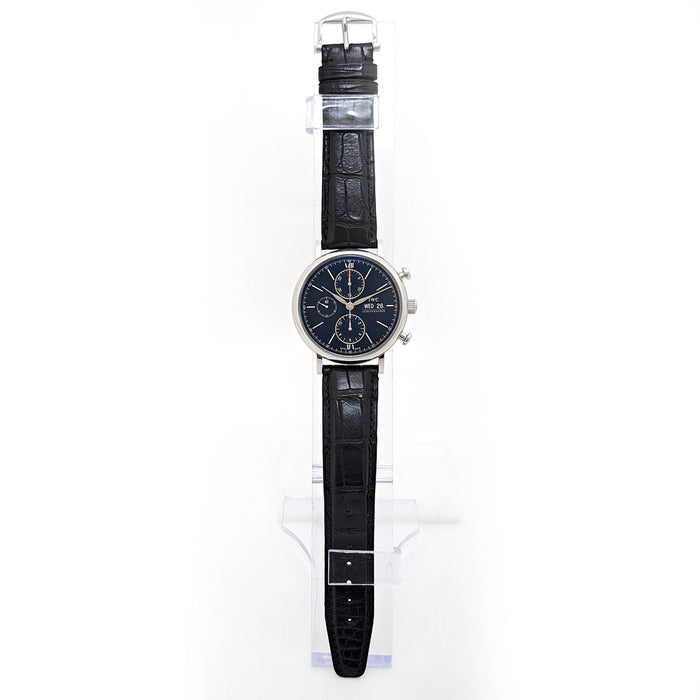 IWC Portofino Chronograph Day-Date with Guarantee Card