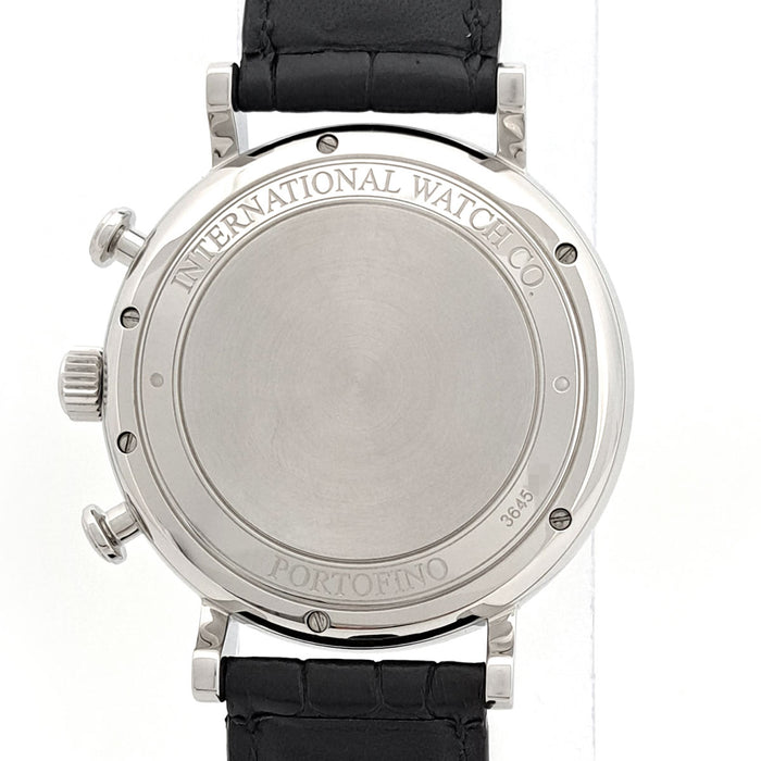 IWC Portofino Chronograph Day-Date with Guarantee Card