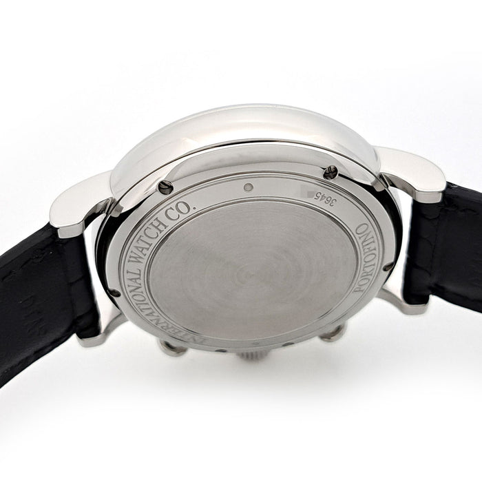 IWC Portofino Chronograph Day-Date with Guarantee Card