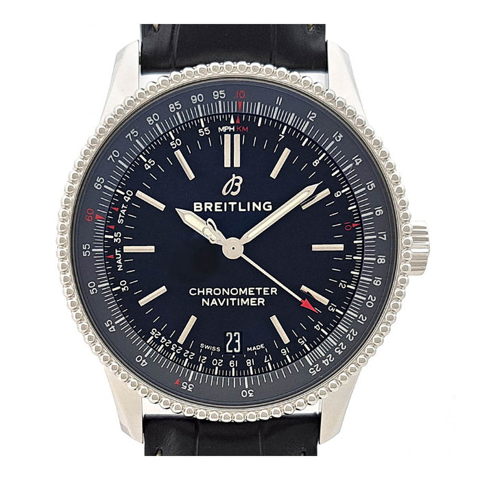 BREITLING
Navitimer Automatic Date
With Box and Warranty Card