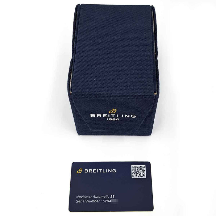 BREITLING
Navitimer Automatic Date
With Box and Warranty Card