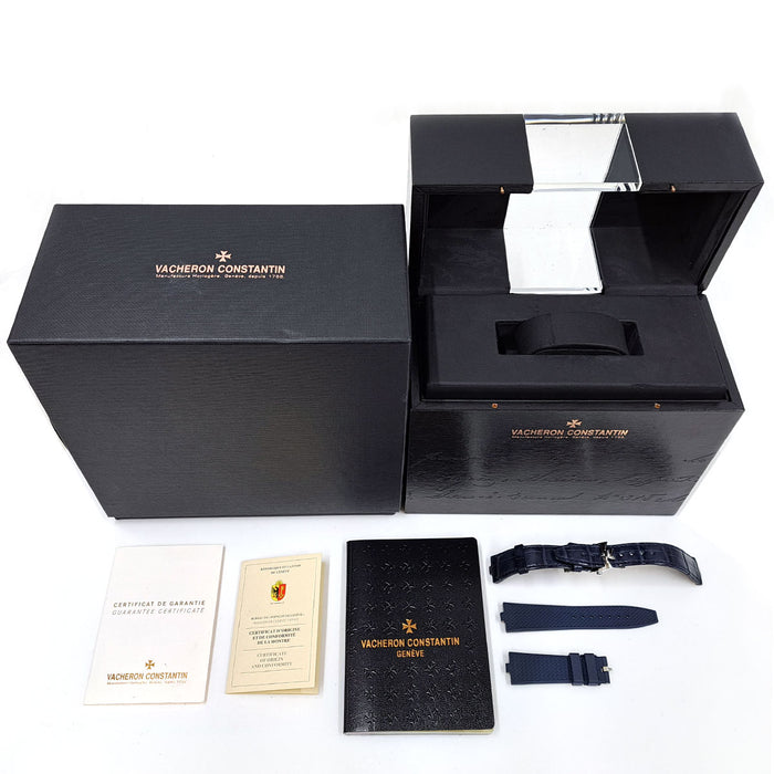 VACHERON CONSTANTIN 
Oversaiz Small Second Revisionato 
Revisionato, scatola e garanzia incluse