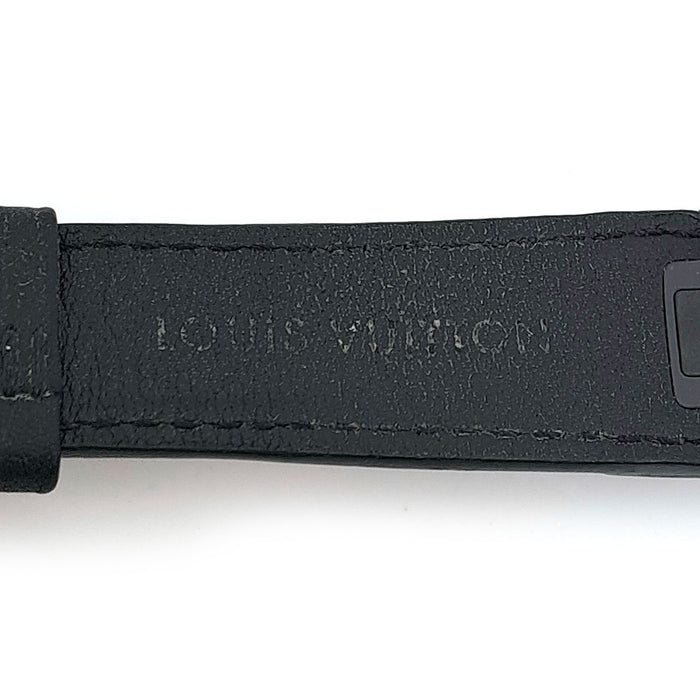 LOUIS VUITTON 
タンブール スリム モノグラム・マカサー デイト