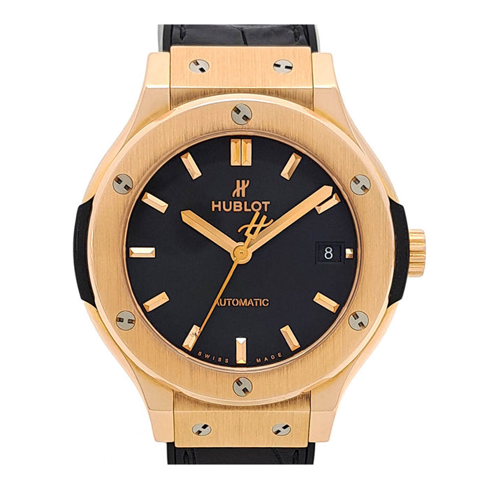 HUBLOT
Classic Fusion Date
With Warranty Card