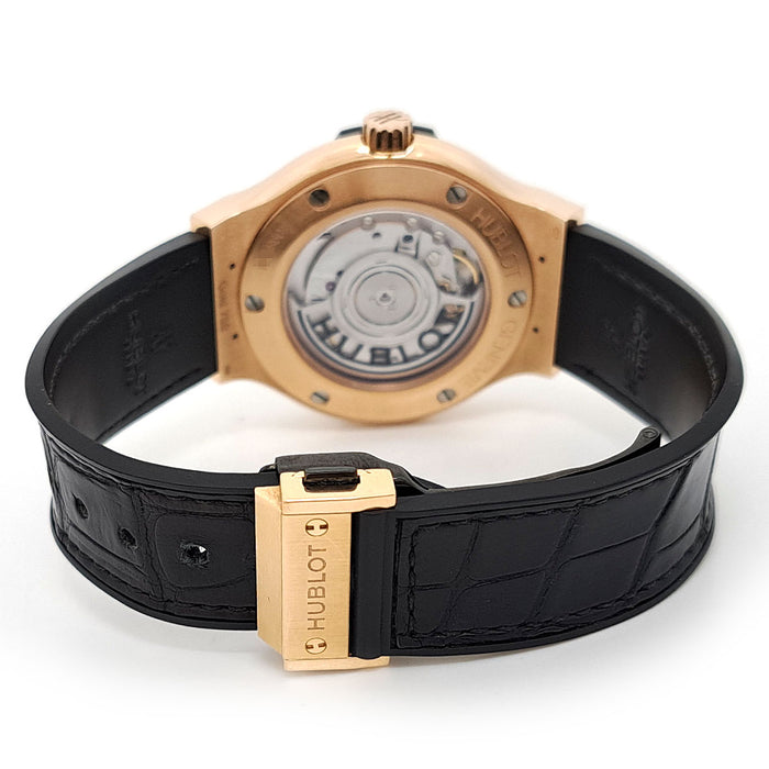 HUBLOT
Classic Fusion Date
With Warranty Card