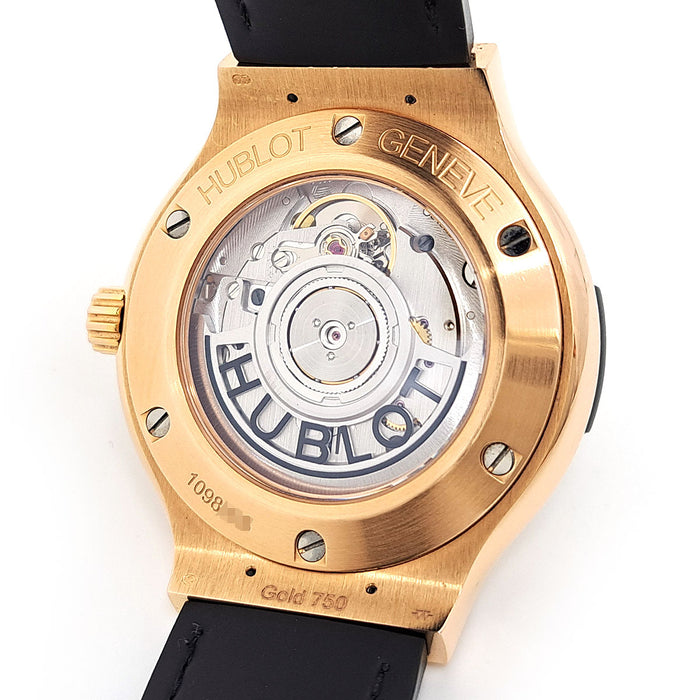 HUBLOT
Classic Fusion Date
With Warranty Card