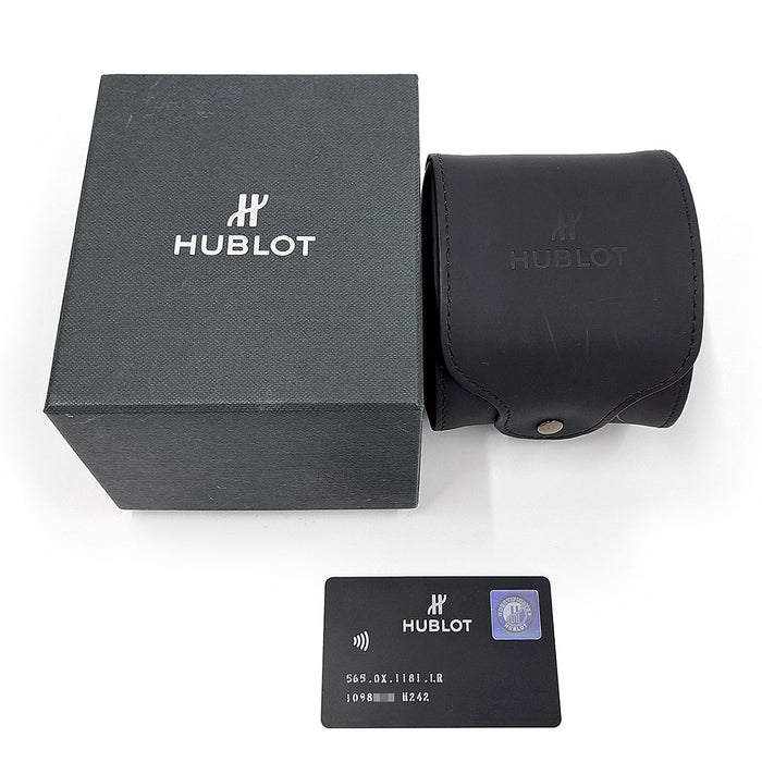 HUBLOT
Classic Fusion Date
With Warranty Card