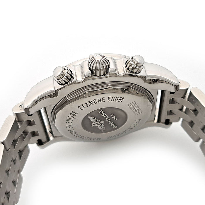 BREITLING 
クロノマット 44 クロノグラフ デイト 
箱ギャラ付