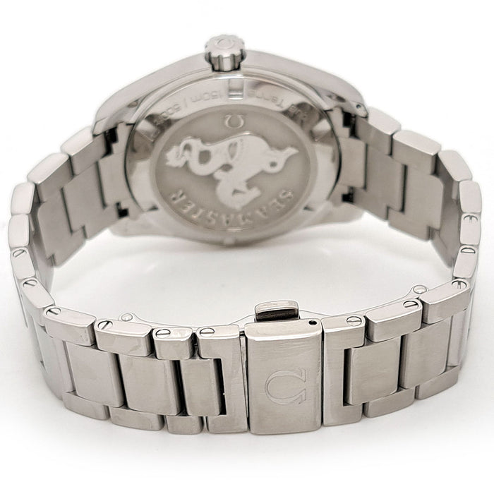 OMEGA 
Seamaster Aqua Terra Date 
Box with warranty