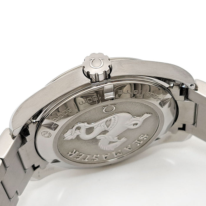 OMEGA 
Seamaster Aqua Terra Date 
Box with warranty