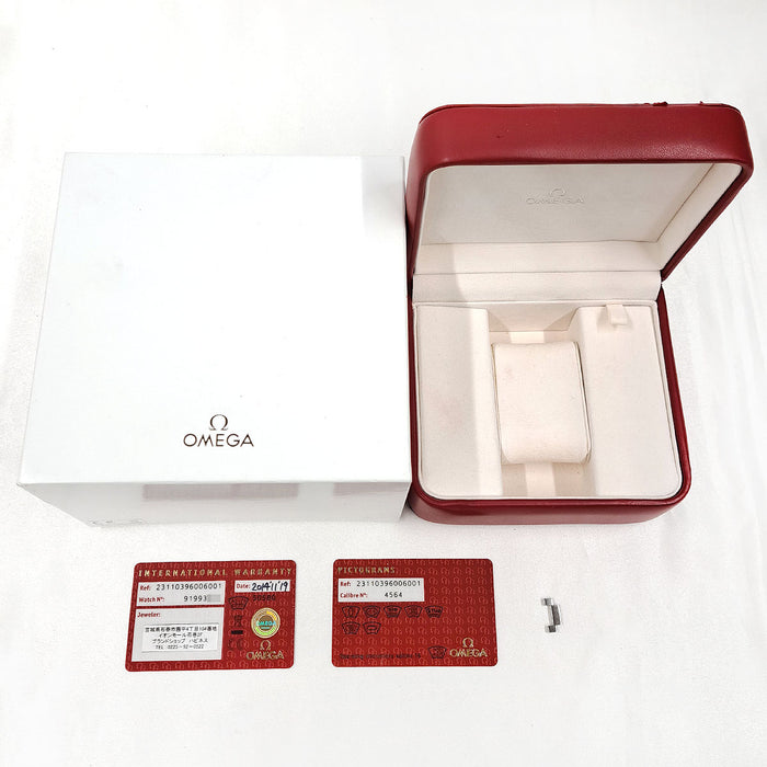 OMEGA 
Seamaster Aqua Terra Date 
Box with warranty